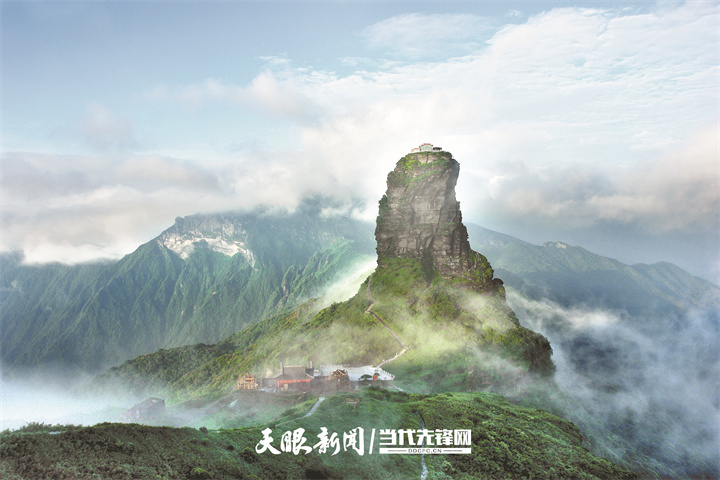 世界自然遺產(chǎn)地——梵凈山。.jpg